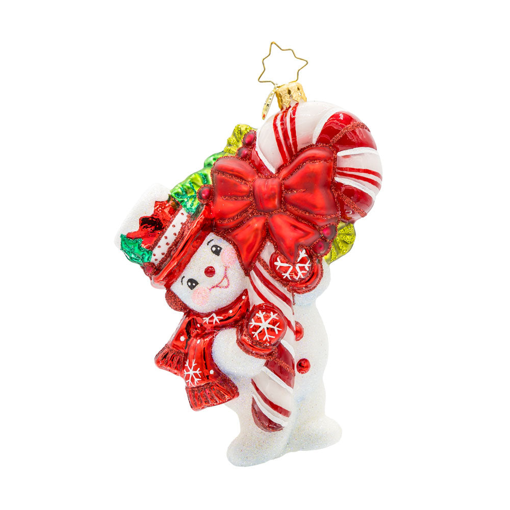 Snowy Retro Cheer