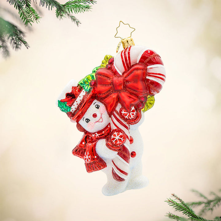 Snowy Retro Cheer