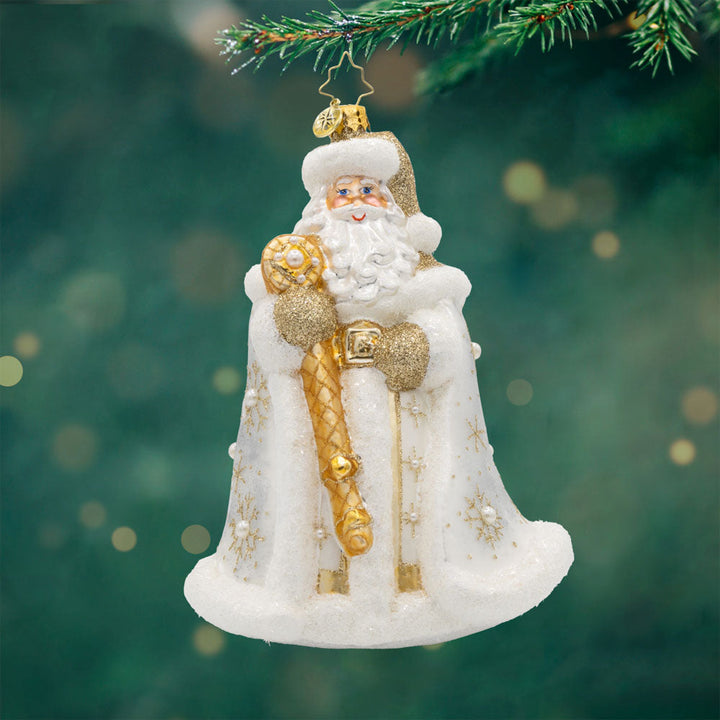 Gilded Kris Kringle