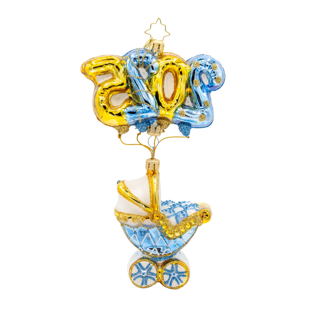 2025 Baby Blue Cradle of Celebration