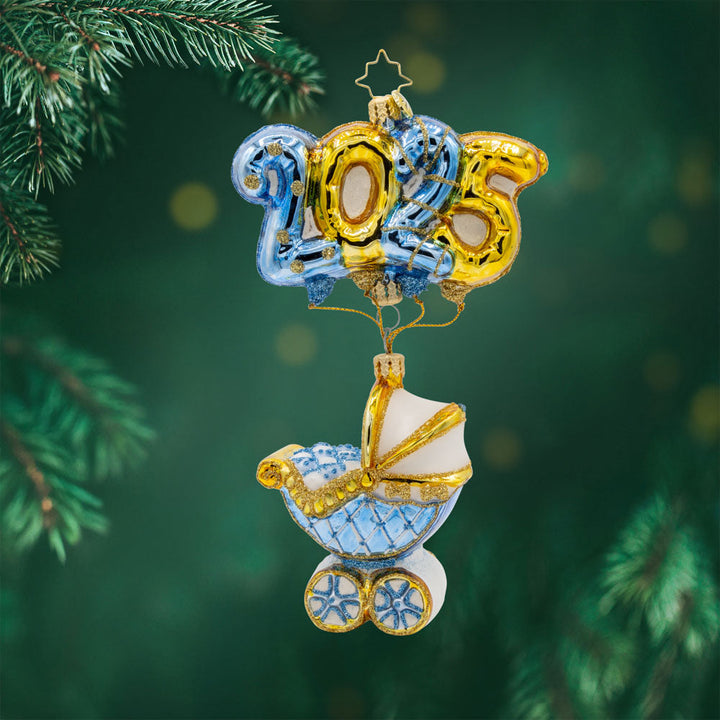 2025 Baby Blue Cradle of Celebration