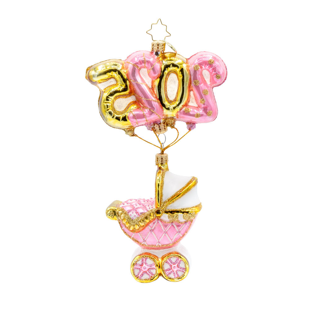 2025 Baby Pink Cradle of Celebration