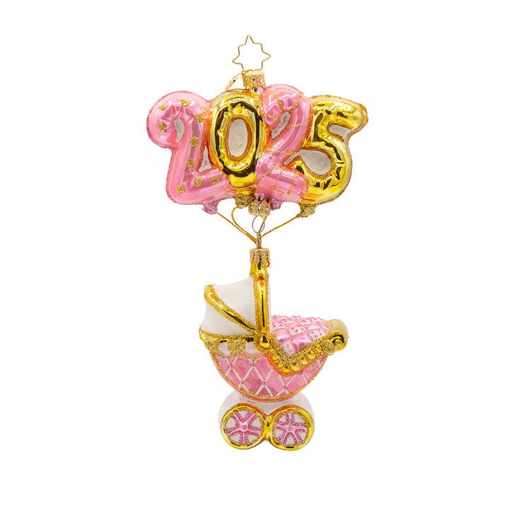 2025 Baby Pink Cradle of Celebration