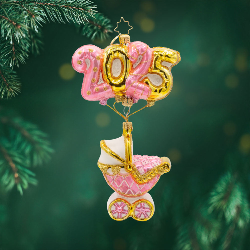 2025 Baby Pink Cradle of Celebration
