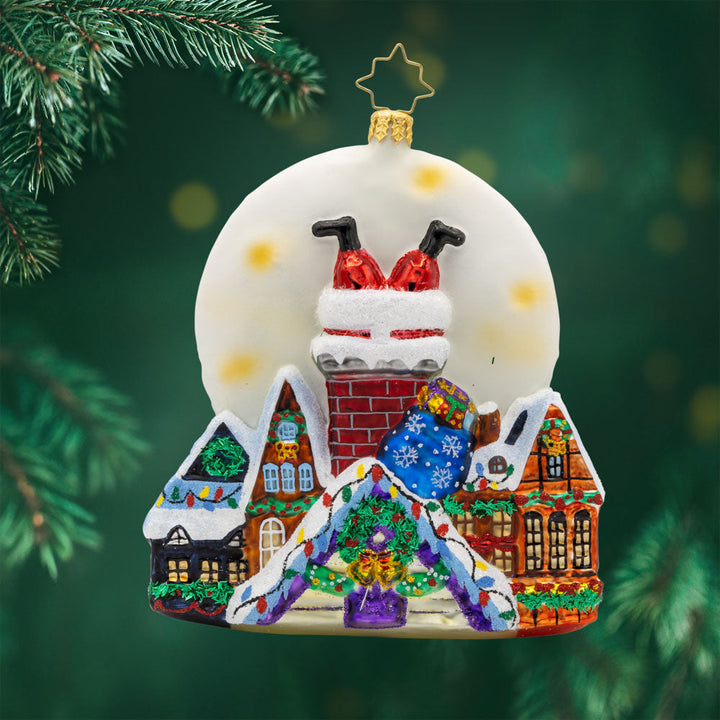 Santa's Moonlight Mischief