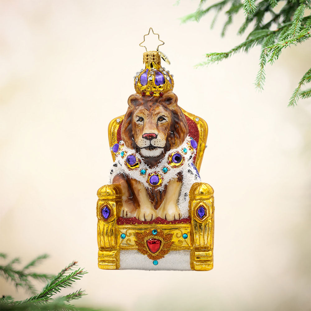 Regal Lion Majesty
