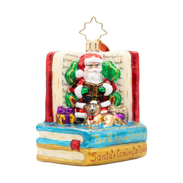 Santa's Book Nook Gem