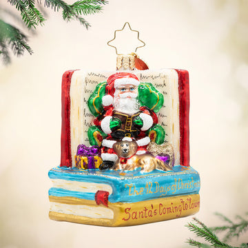 Santa's Book Nook Gem
