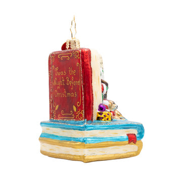 Santa's Book Nook Gem