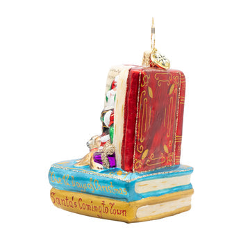 Santa's Book Nook Gem