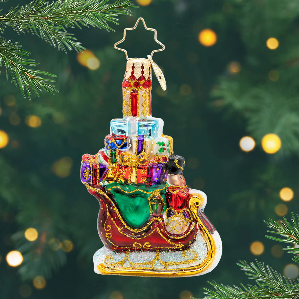 Sleighful of Surprises Gem