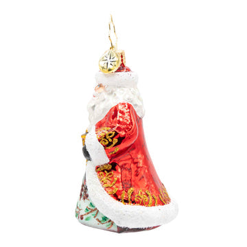 Cardinal Kris Kringle Gem