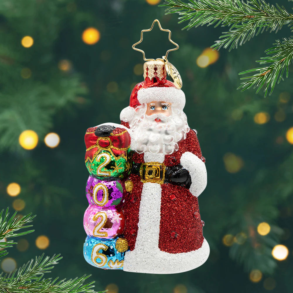 2026 Christmas Countdown Gem
