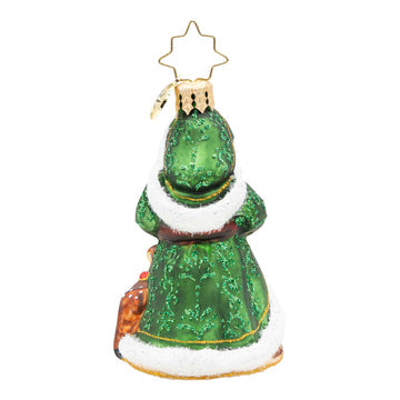 Deerly Beloved Santa Gem