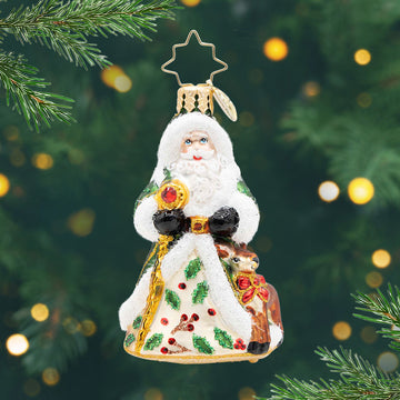 Deerly Beloved Santa Gem