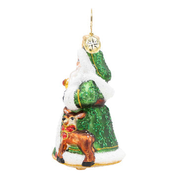 Deerly Beloved Santa Gem