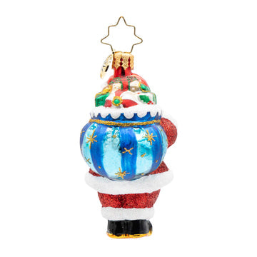 Jolly Old Kris Kringle Gem