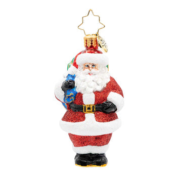 Jolly Old Kris Kringle Gem