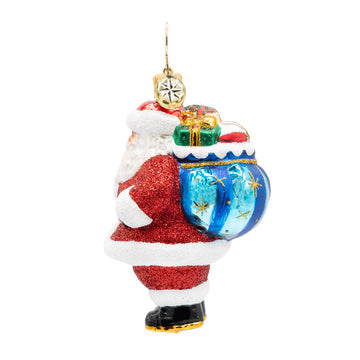 Jolly Old Kris Kringle Gem