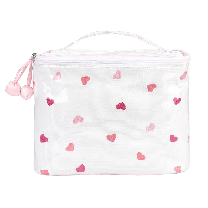 Josie Heart Train Case