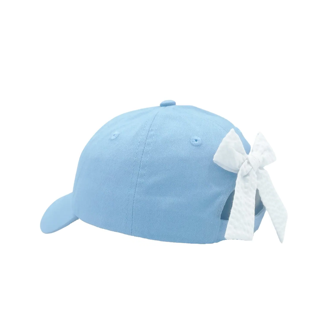 North Carolina Bow Baseball Hat (Baby, Youth)