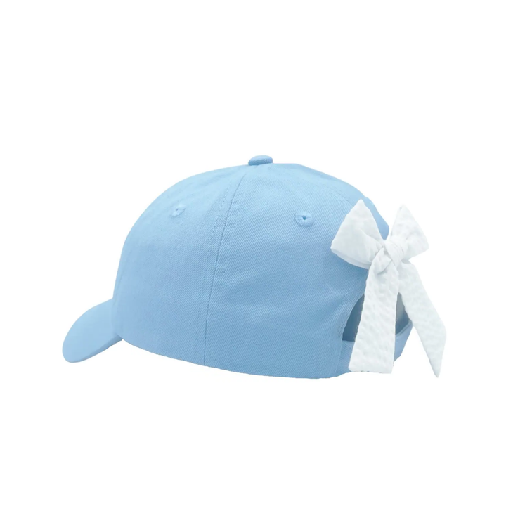 North Carolina Bow Baseball Hat (Baby, Youth)