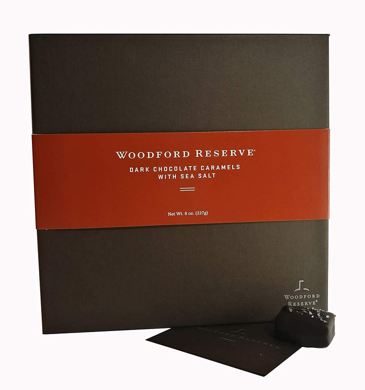 Woodford Reserve Dark Chocolate Caramels With Sea Salt 8oz