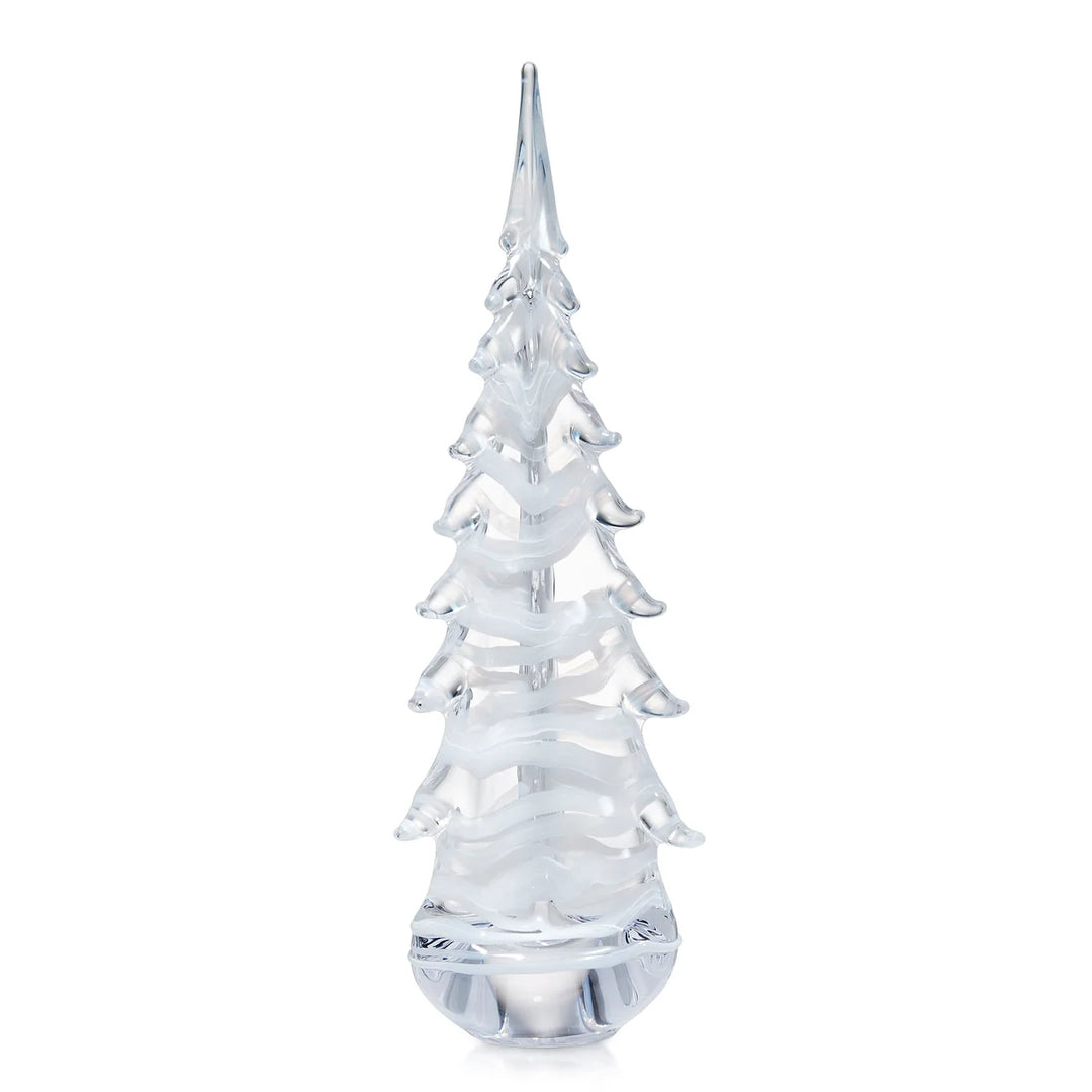 Snowdrift Evergreen in Gift Box-18"