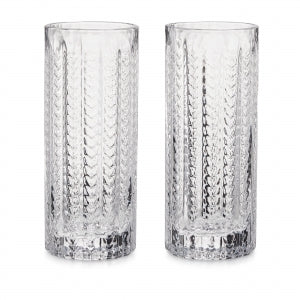 Greenwhich Collins Glass in Gift Box Set of 2