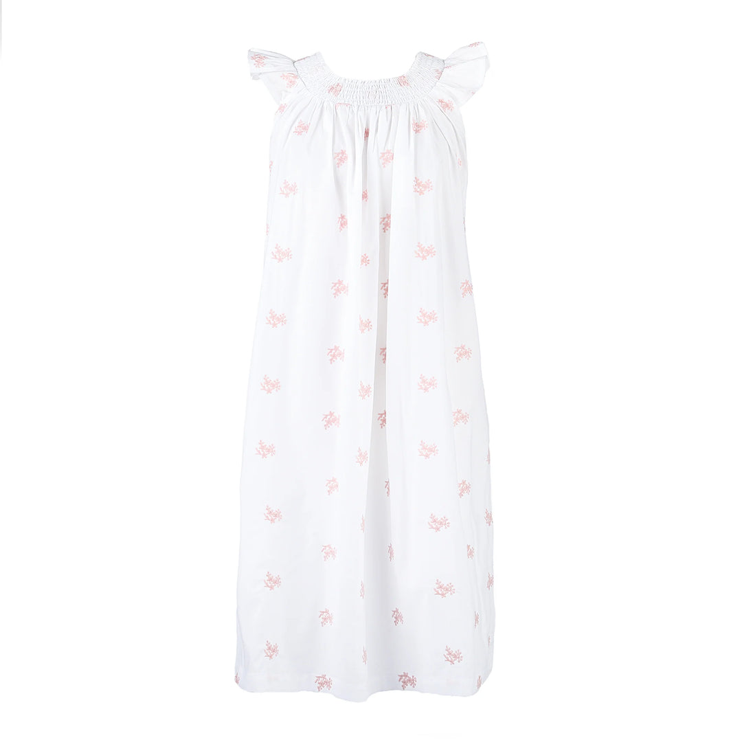 Nancy Cotton Embroidered Nightgown