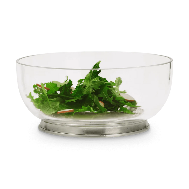 Round Crystal Bowl