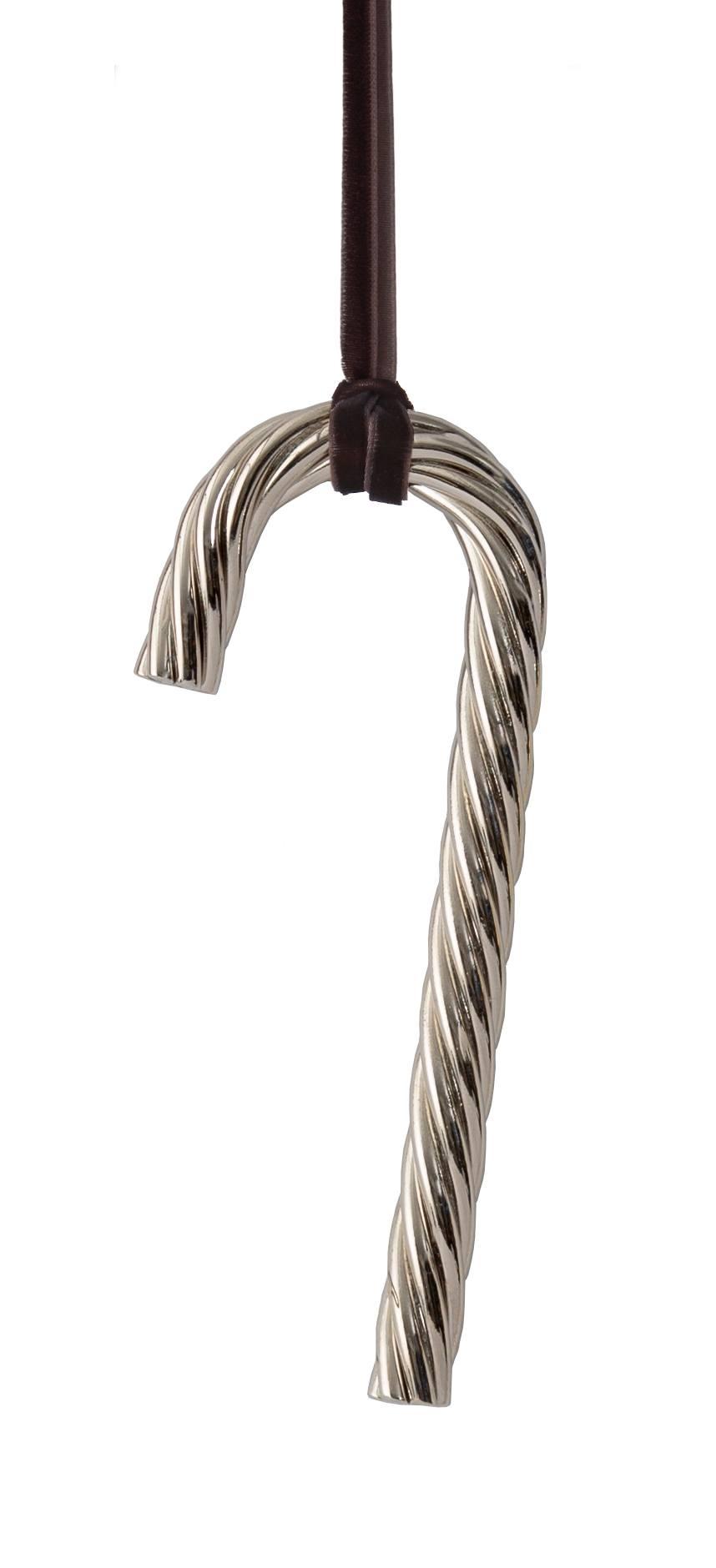 Twist Candy Cane Ornament