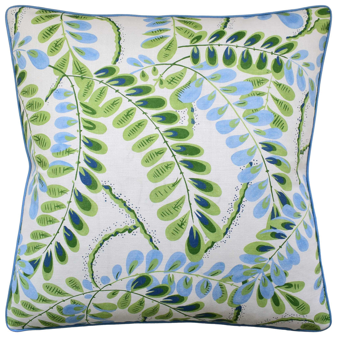 Augusta Blue and Green - Pair