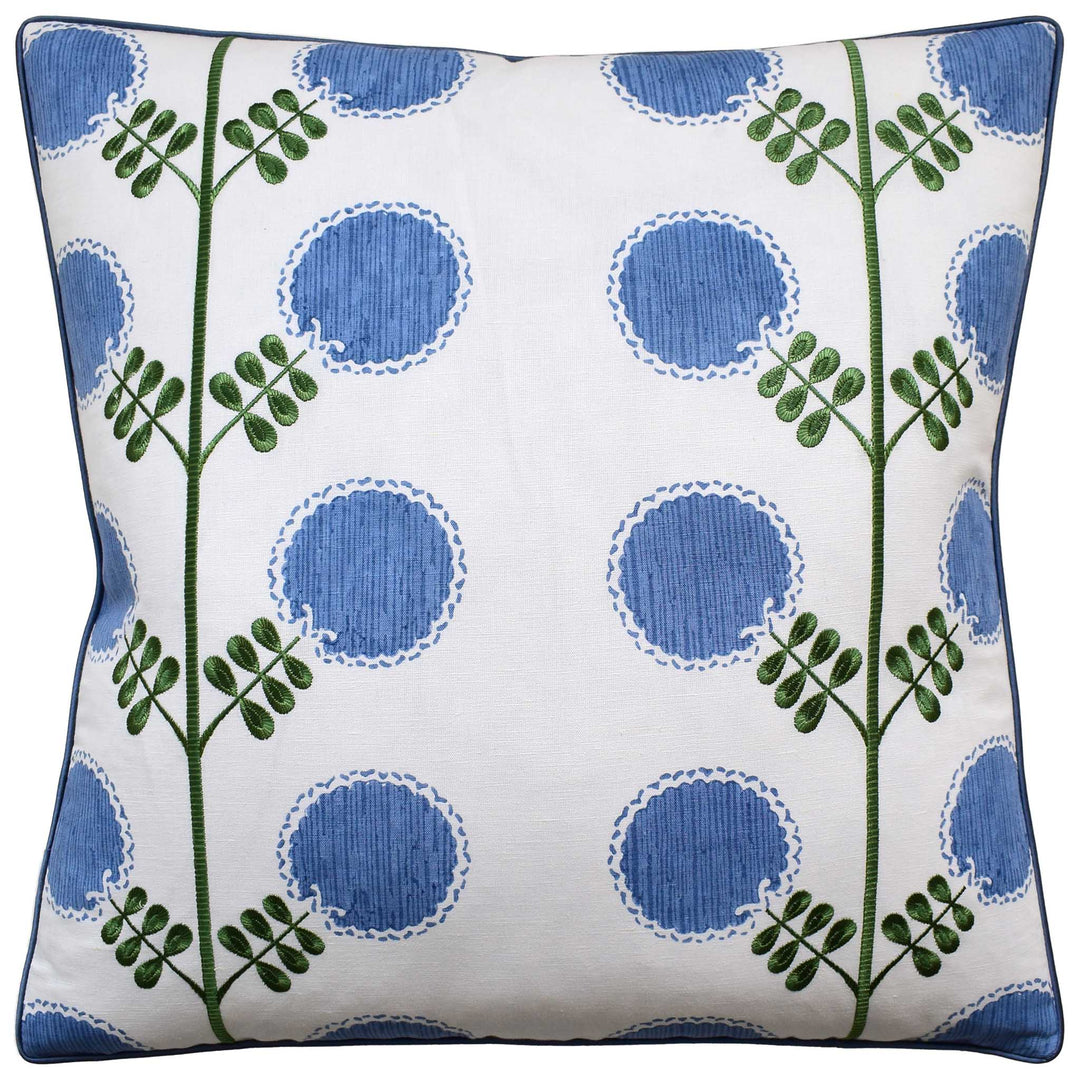 Artha Sapphire Pillow - Pair