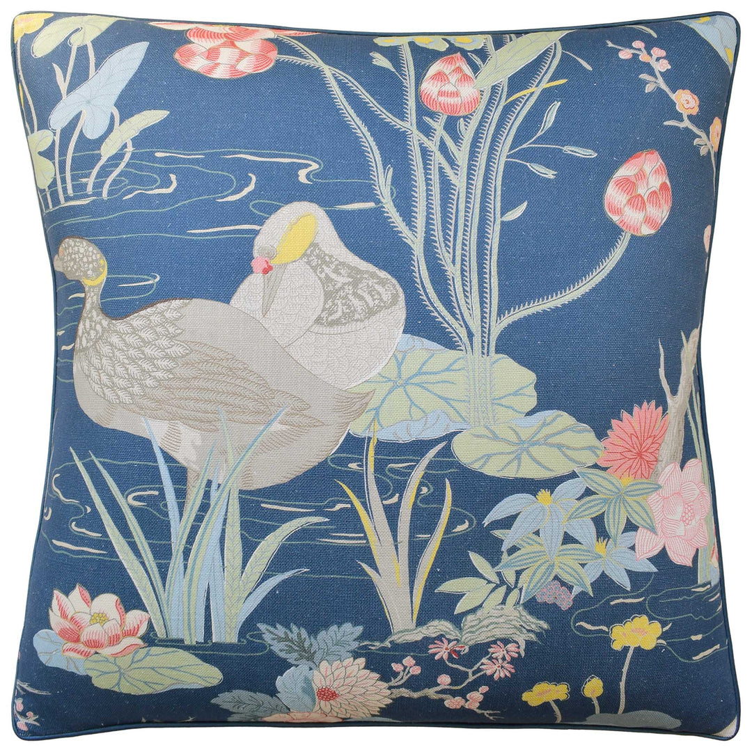 Luzon Sapphire Pillow - Pair