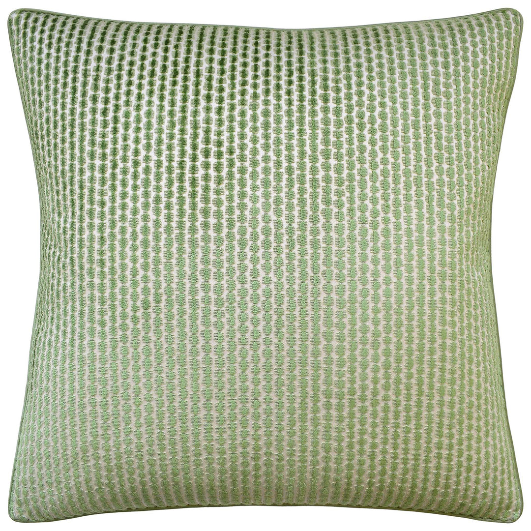 Templon Velvet Sage Pillow - Pair