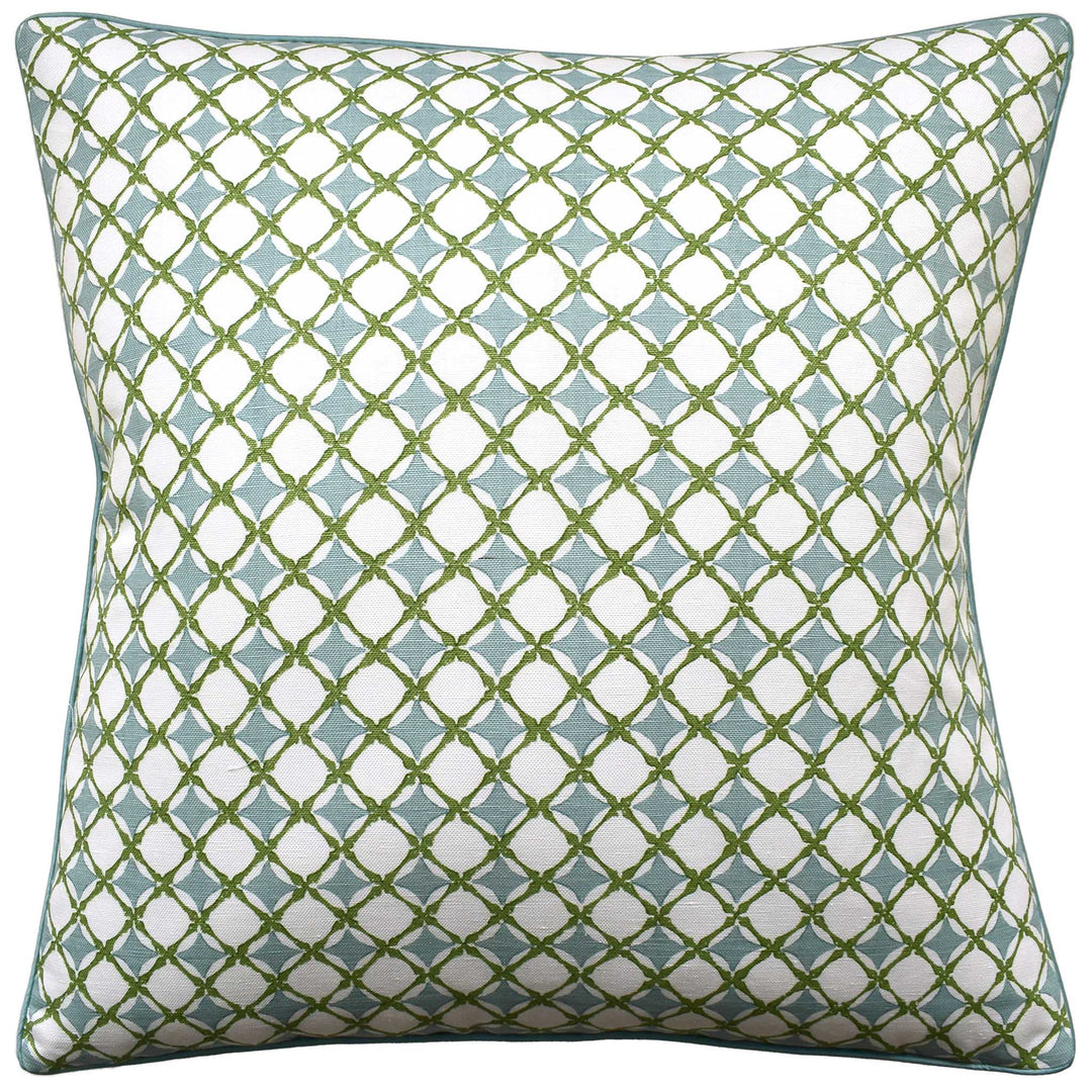 Lettie Pistachio Pillow - Pair