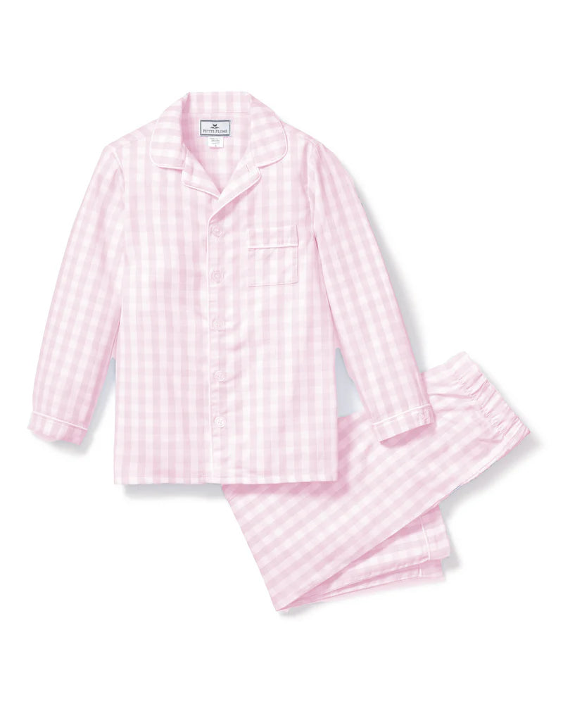 Kid's Twill Pajama Set