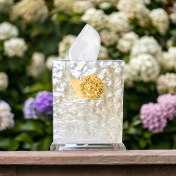 Southern Tribute Boutique Tissue Box Cover