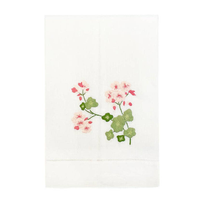 Ouisie Pink Guest Towel