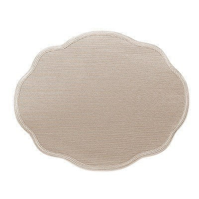 All Oval Scallop Set/4