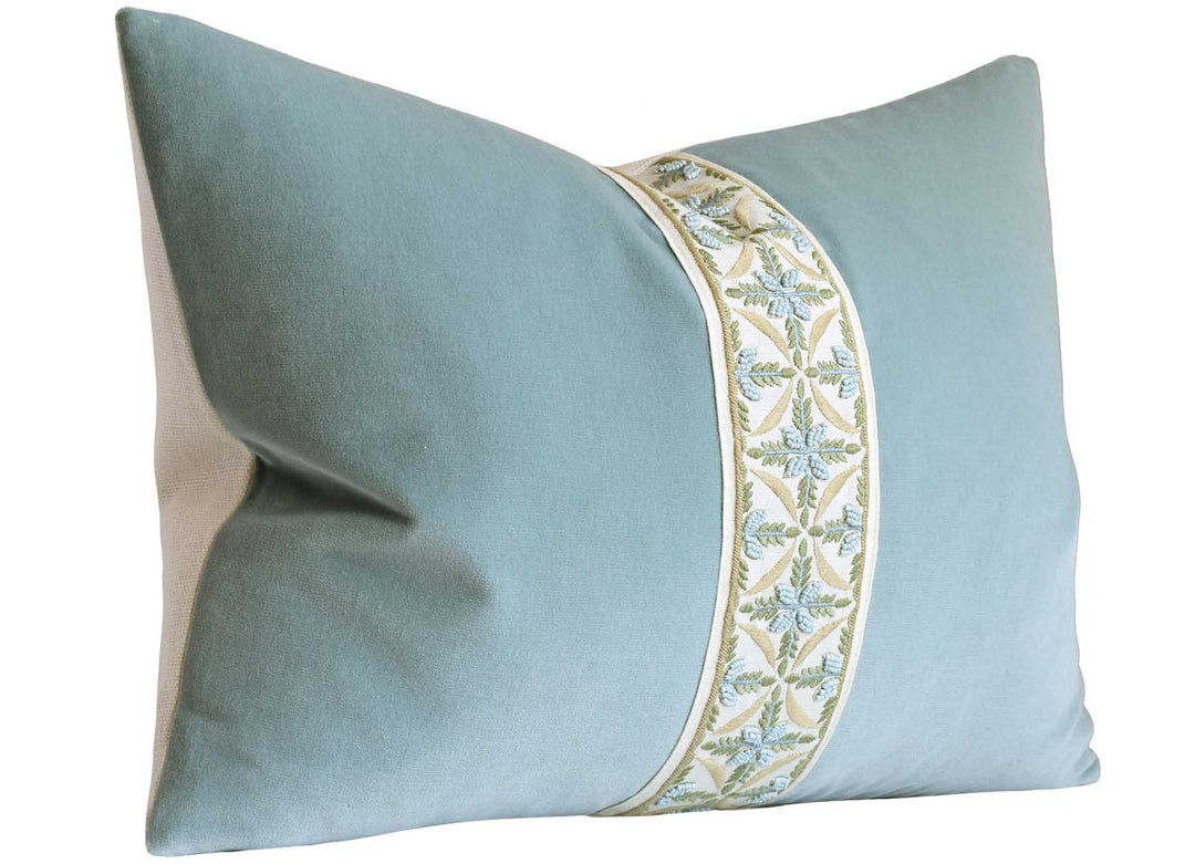 Giorgio Leila Tape Pillow - Pair