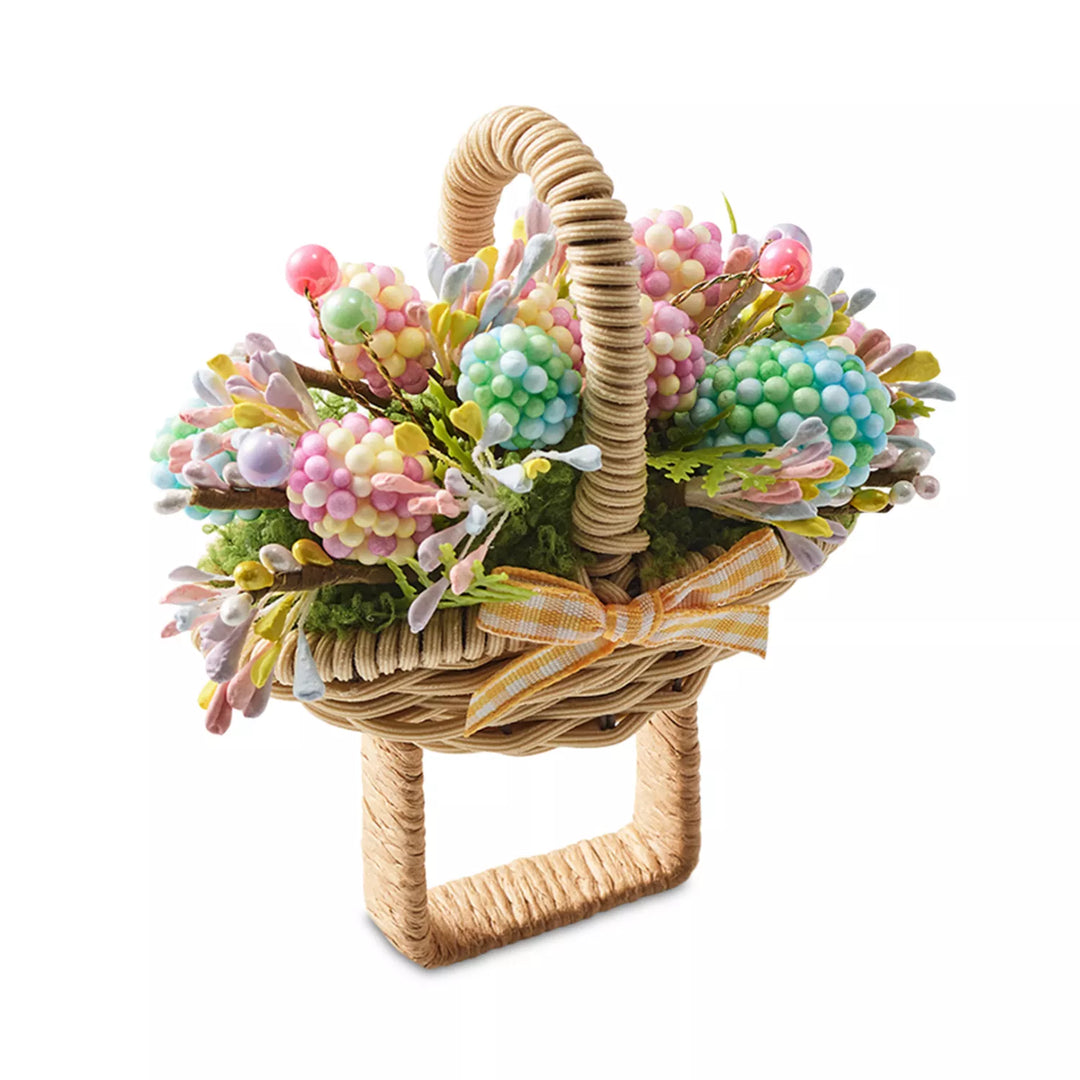Napkin Ring: Bloom