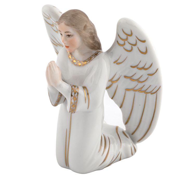 Kneeling Angel - Gold
