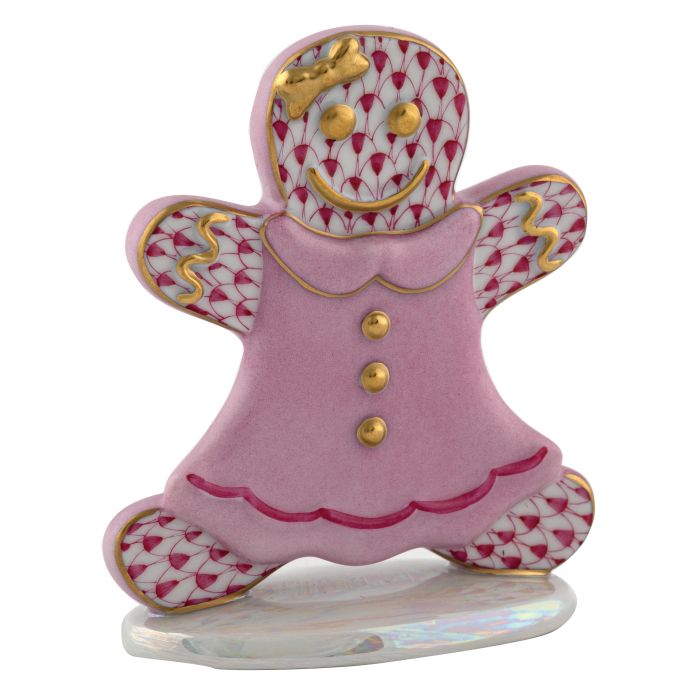 Gingerbread Girl - Raspberry