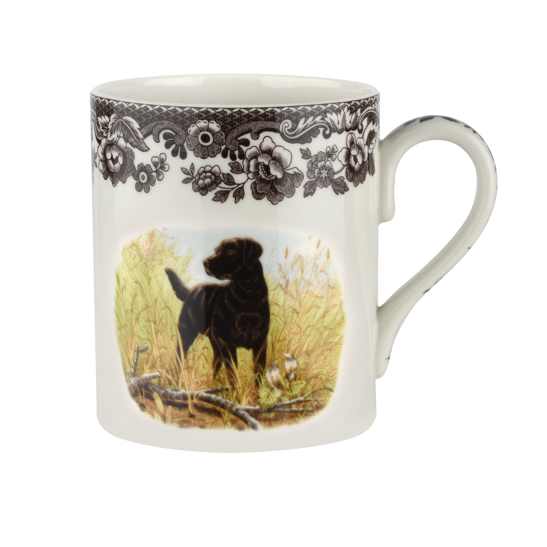 Woodland Dogs Mug (Black Labrador Retriever)