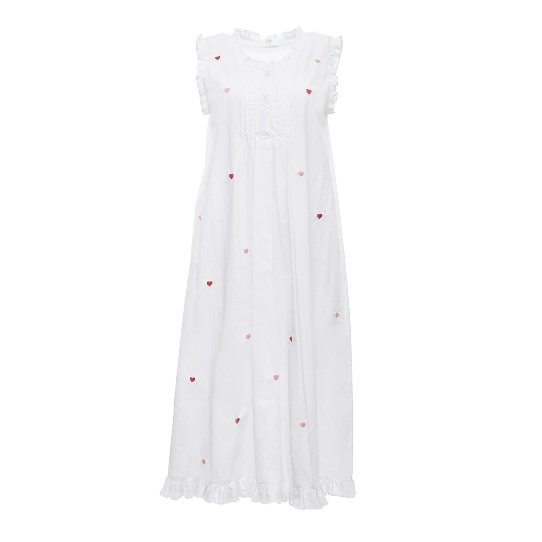 Josie Heart Nightgown Quintessentials Josie Heart Nightgown Quintessentials