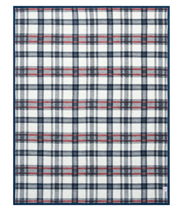 Quinn Plaid Blanket