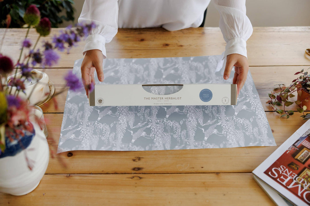 HERON | Scented Drawer Liners in 3 Fragrances.