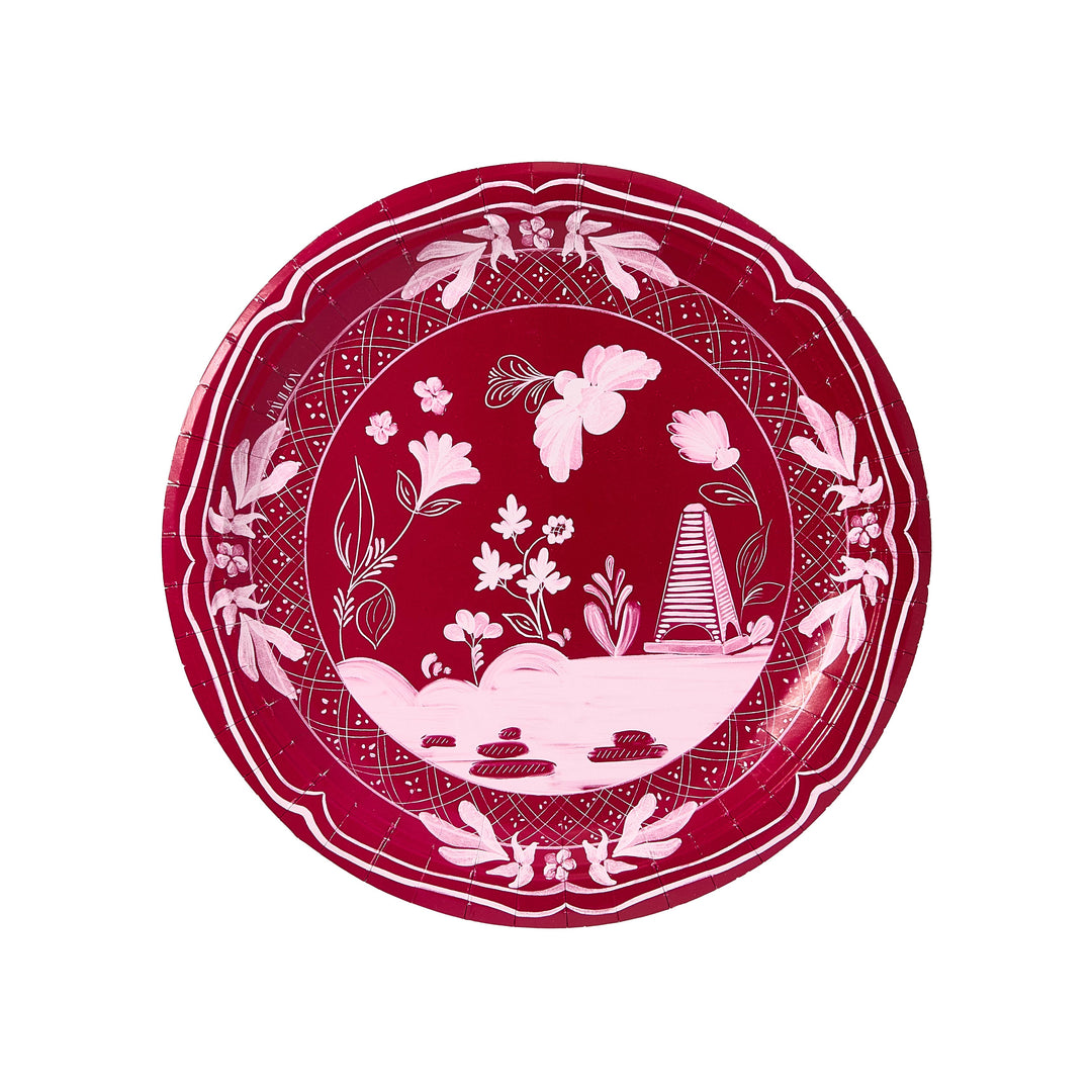 Beachside Pavilion Dinner Plates - 8 per pack
